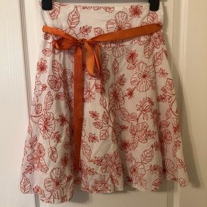 Costa Blanca Floral Skirt 🌼 Size 2